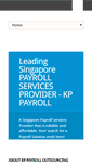 Mobile Screenshot of payroll.com.sg
